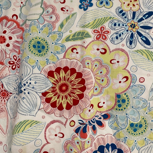 Tribal Floral Skirt Size 10 - Picture 2 of 8